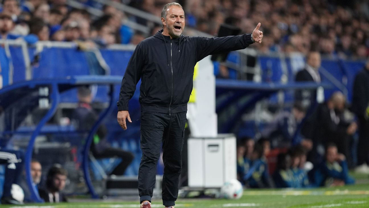 Barcelona chief: Hansi Flick a gladiator like Russell Crowe Barcelona chief: Hansi Flick a gladiator like Russell Crowe