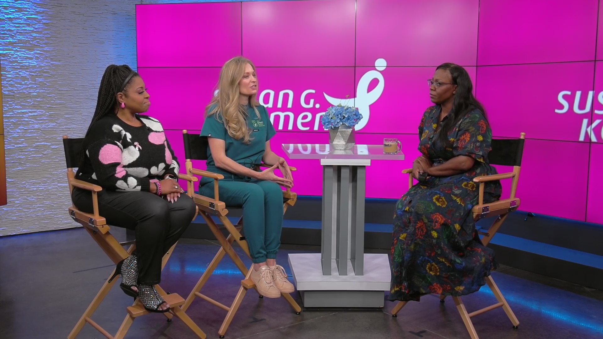 Susan G Komen is here with what you can do to help defeat breast cancer
