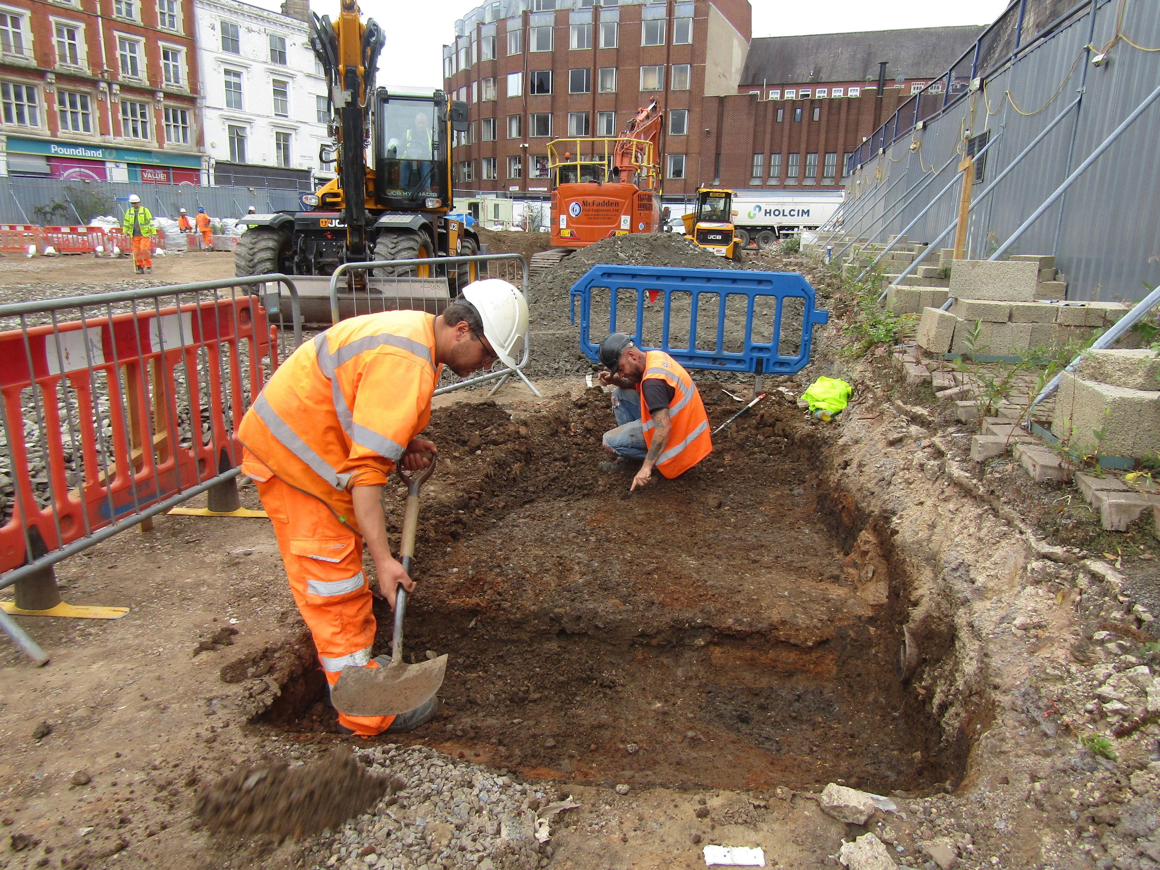 'We've discovered earliest medieval market place': Remarkable discovery ...