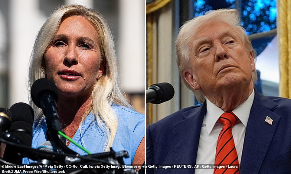MTG splits with Trump on immigration