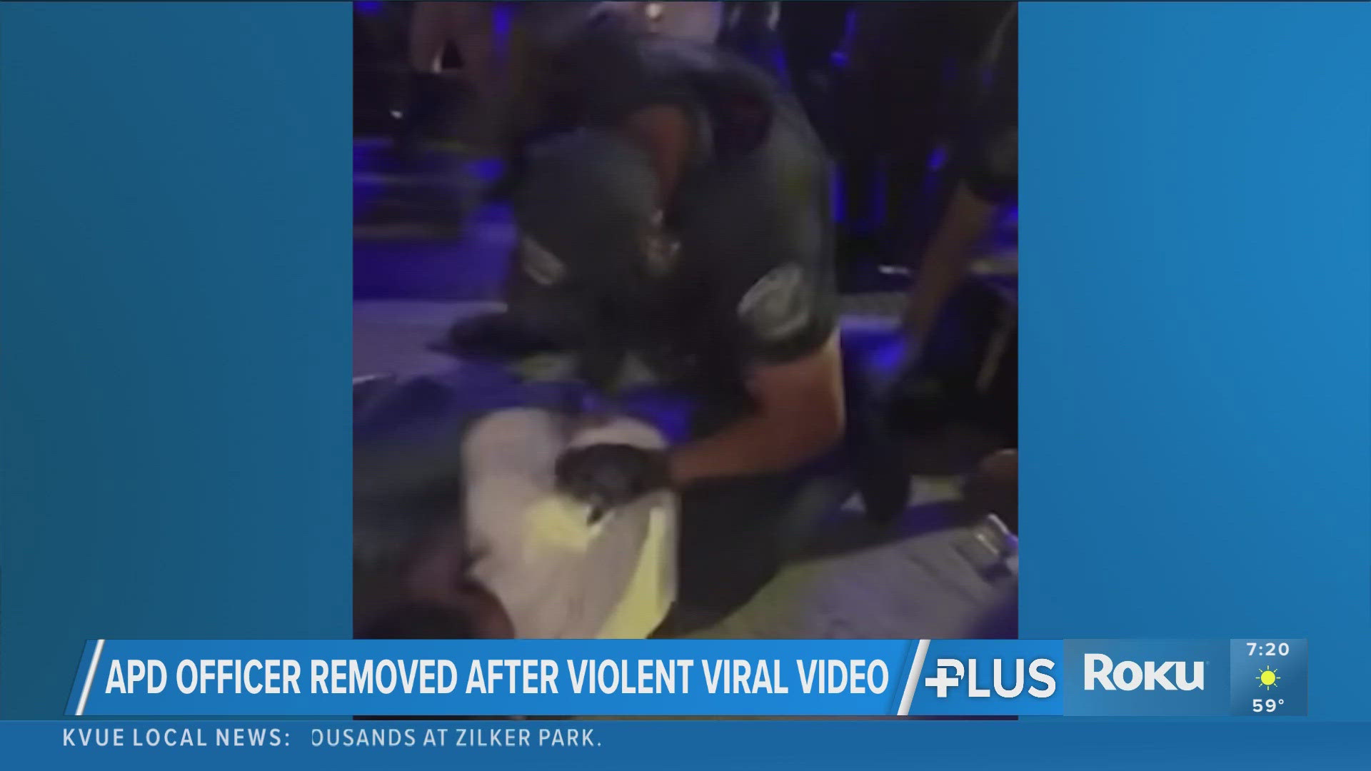 Austin police officer removed from patrol after violent incident on 6th ...