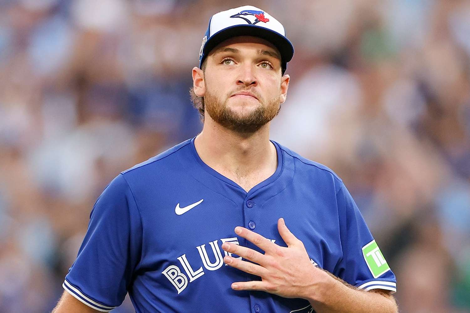 Blue Jays Pitcher Pleas for Online Abuse to Stop After Family Members