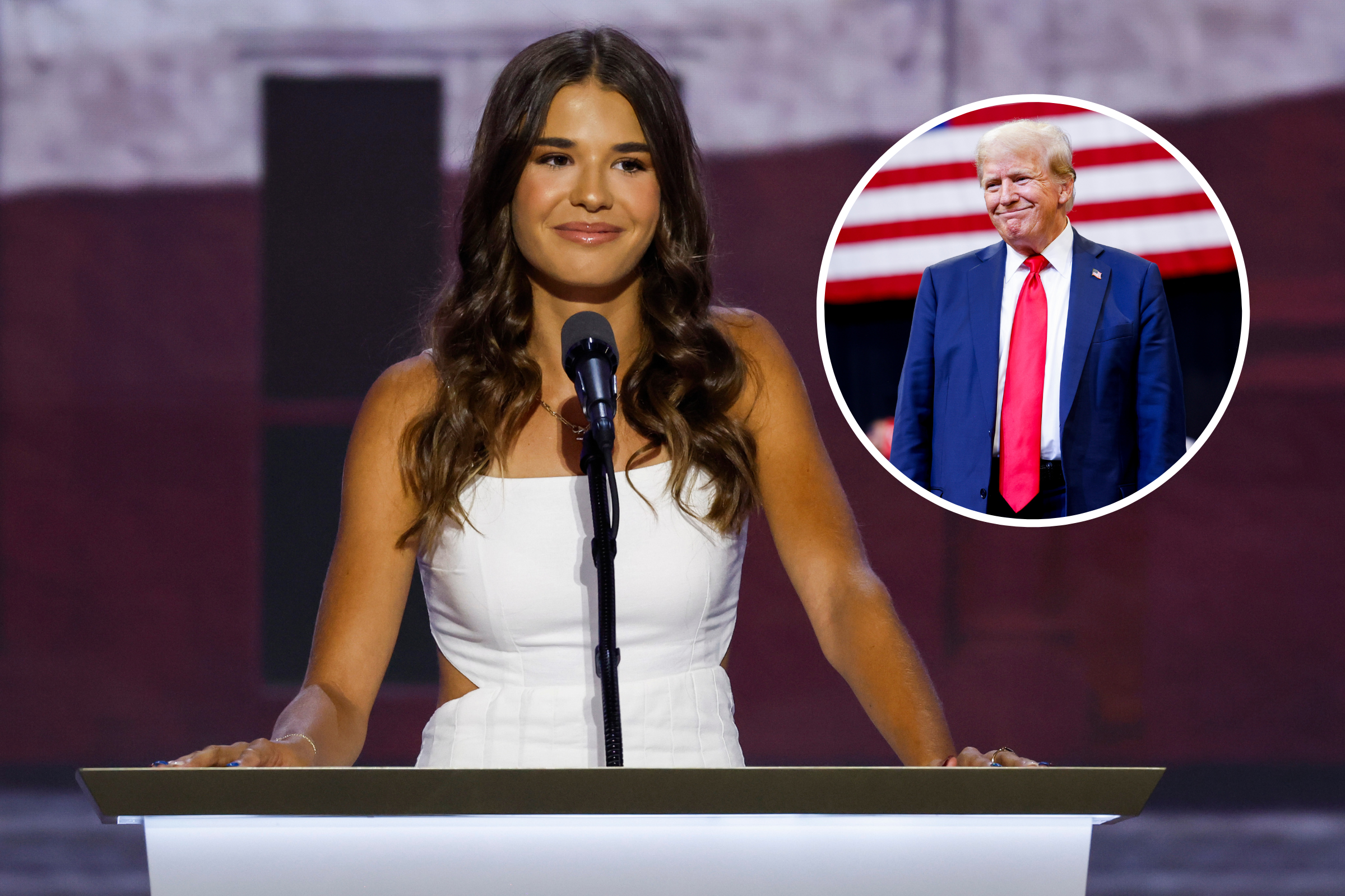 Kai Trump's message to her grandpa Donald takes off online