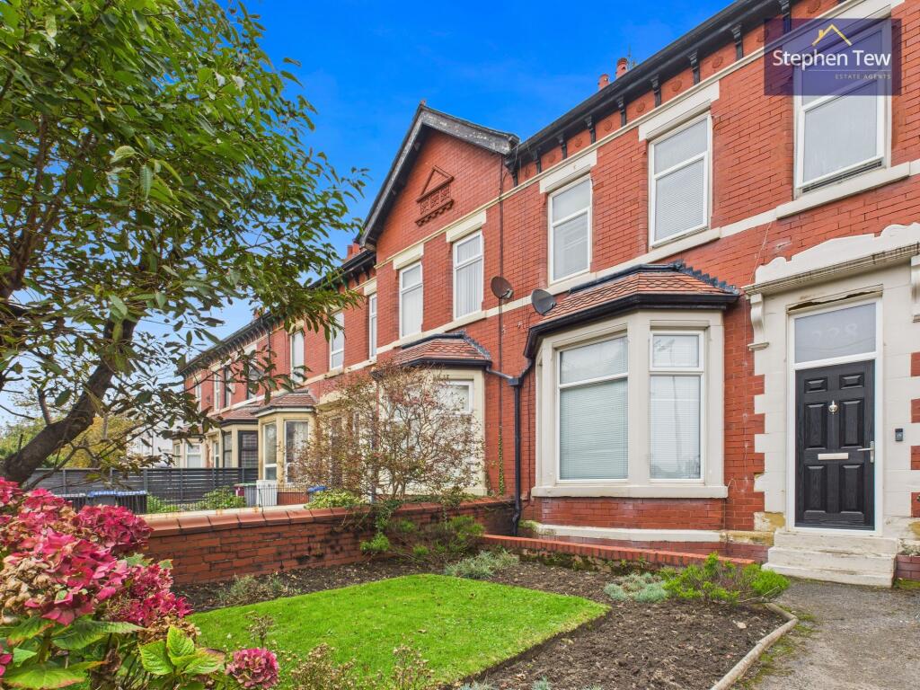 Charming 3-bed terraced house for sale just minutes from Blackpool town ...
