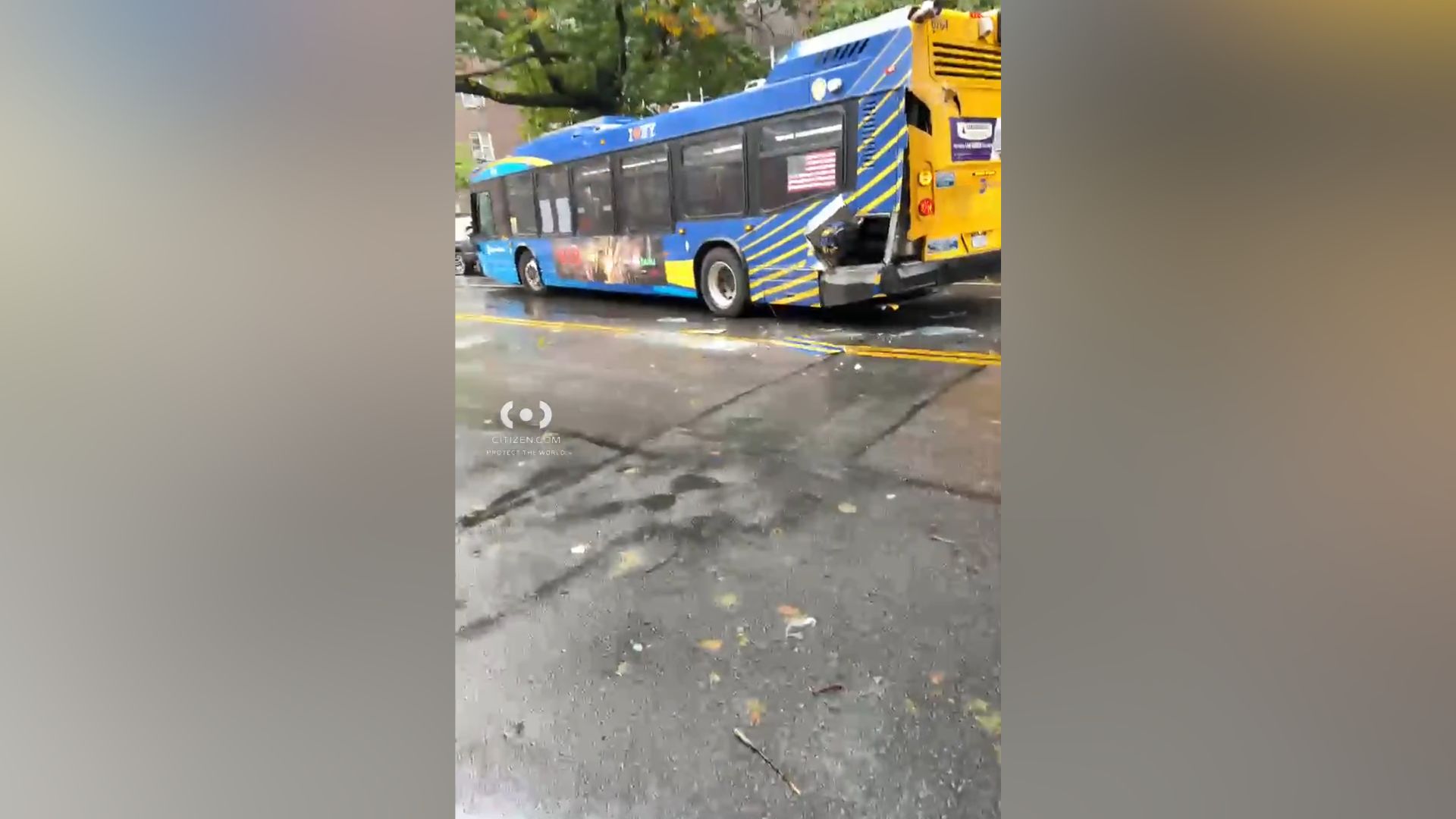 At least a dozen passengers injured after MTA buses collide in Flushing