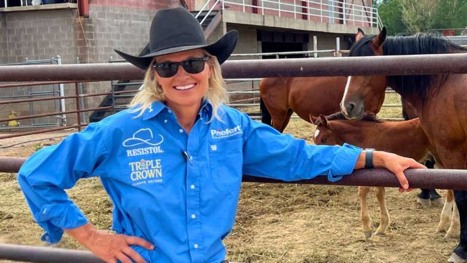 Kirsten Vold Takes Her Final Bow With Legendary Bucking Horses at the ...