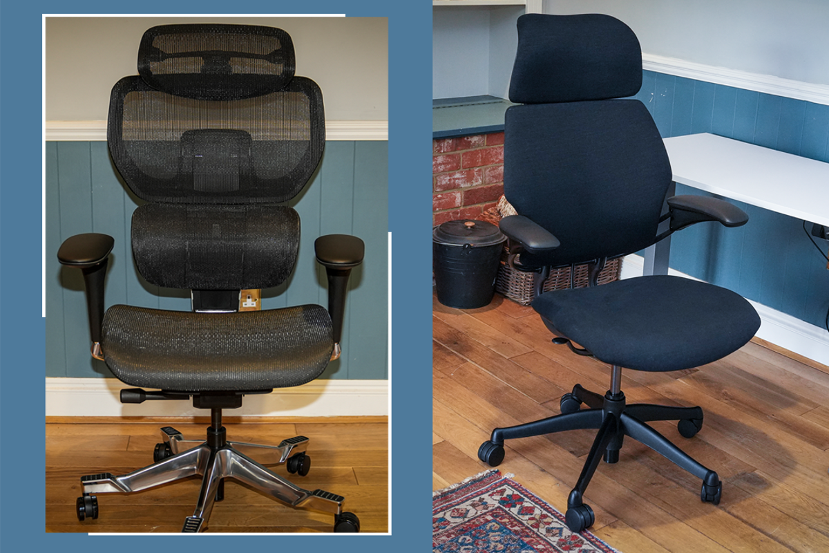 6 best ergonomic office chairs, tried and tested for a better WFH set-up