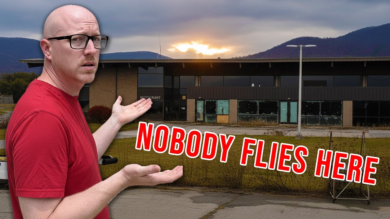 I took America's most pointless flight