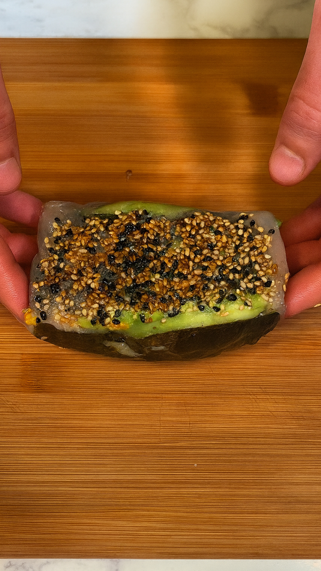 How to Make Vegan Rice Paper Sushi Rolls