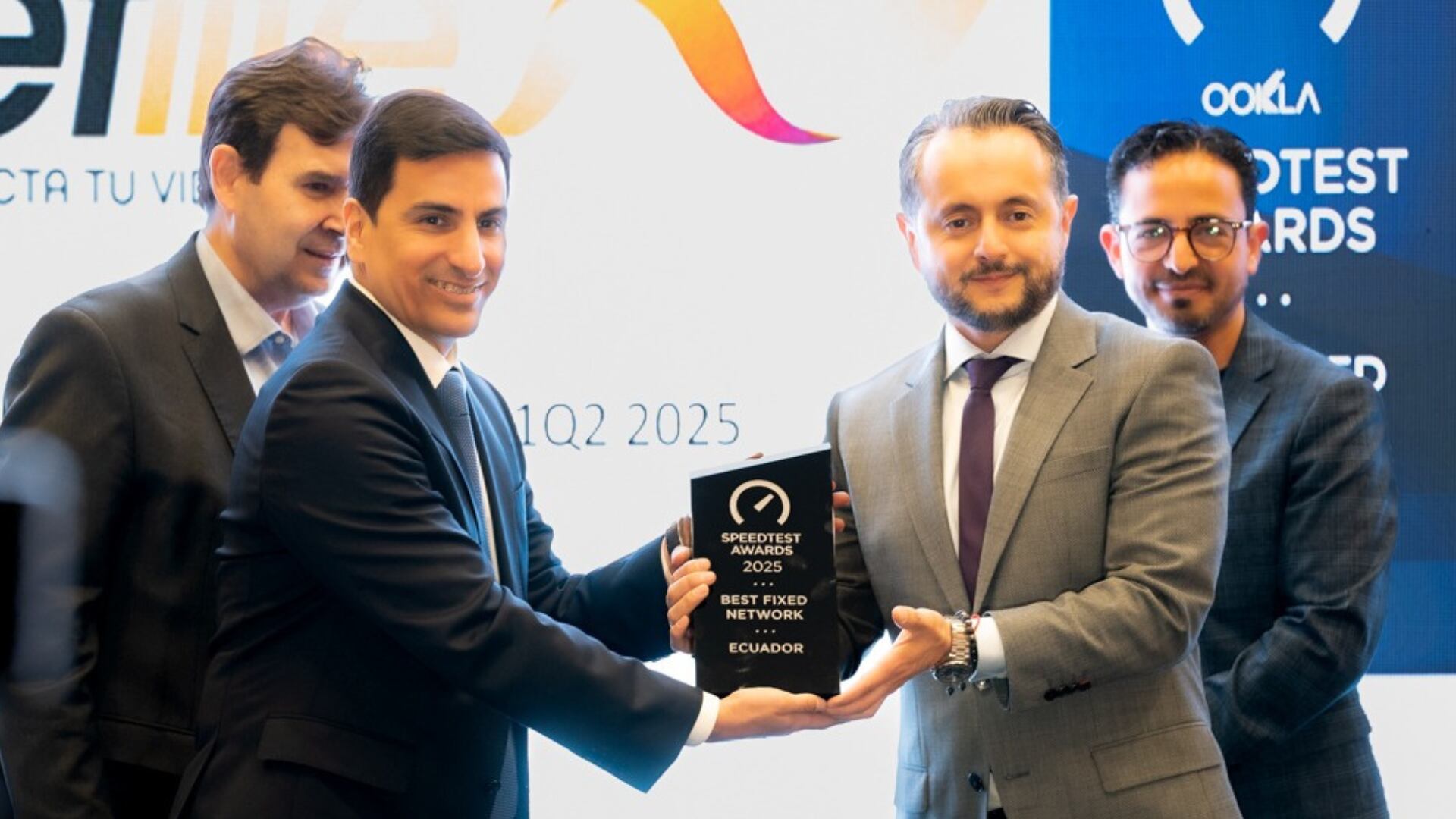 Netlife, reconocida por Ookla® como la Mejor Red Fija del Ecuador