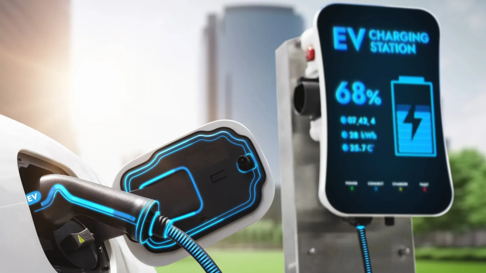 Are EV batteries safe? The privacy risks behind electric-vehicle data