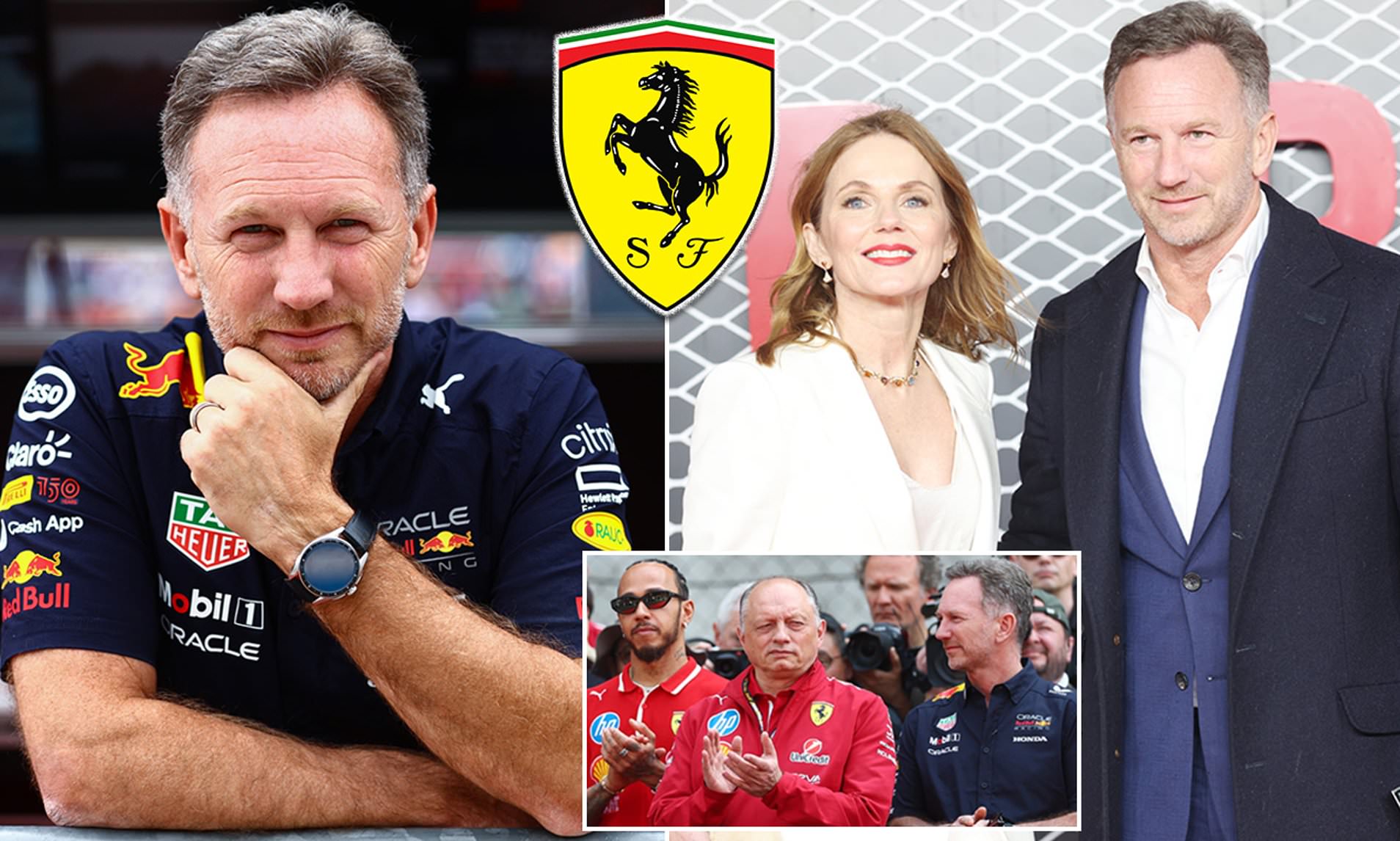 Christian Horner in stunning talks with Ferrari over Formula One comeback