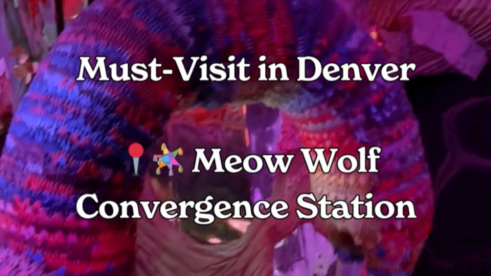 Hitch a Train to Another World at Meow Wolf's Convergence Station ...
