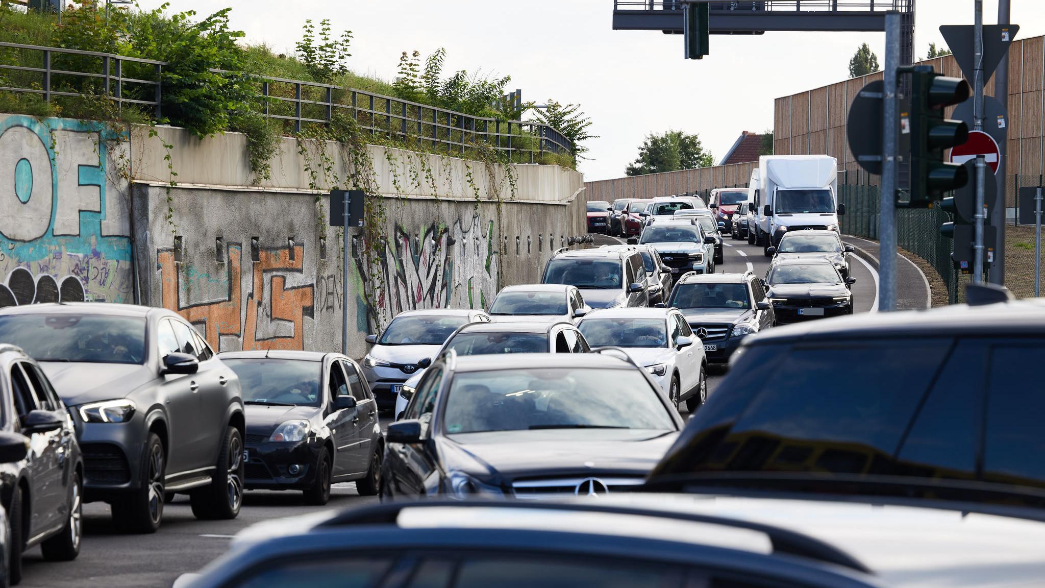 Schone Sperrung Heerstrasse Berlin Heute Bildernull