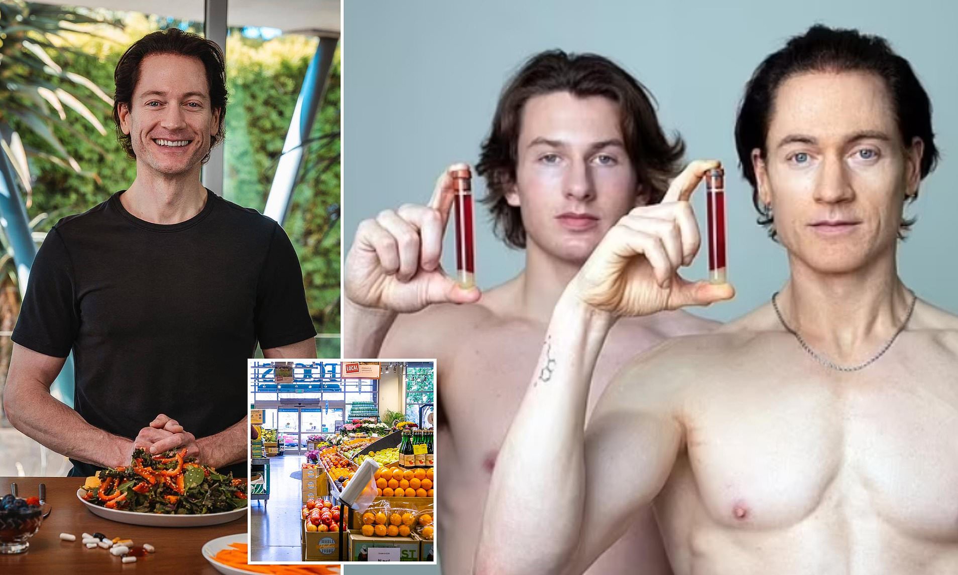 Biohacker Bryan Johnson reveals his favorite food for extending ...