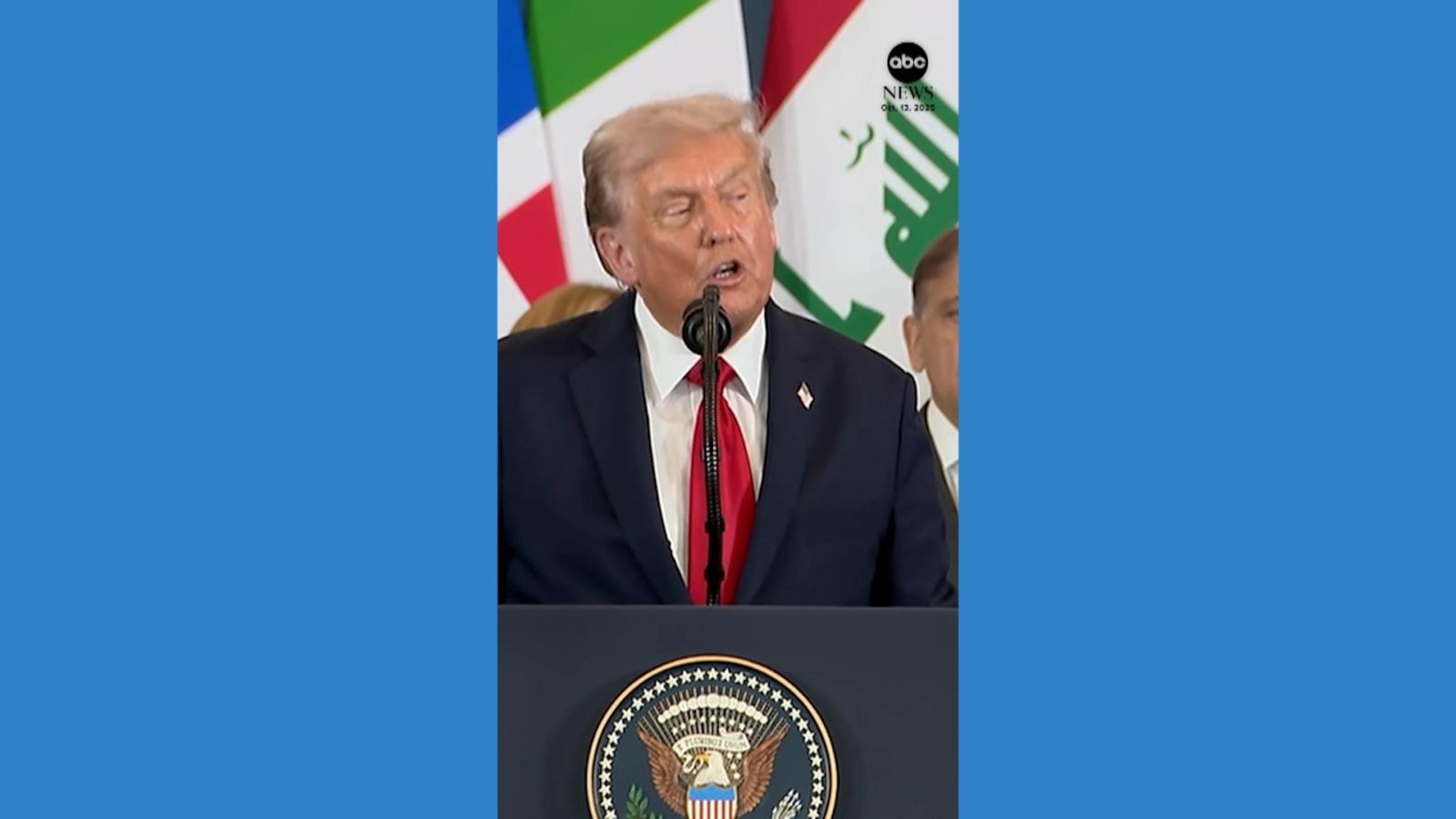 President Trump Prayers Of Millions Have Finally Been Answered