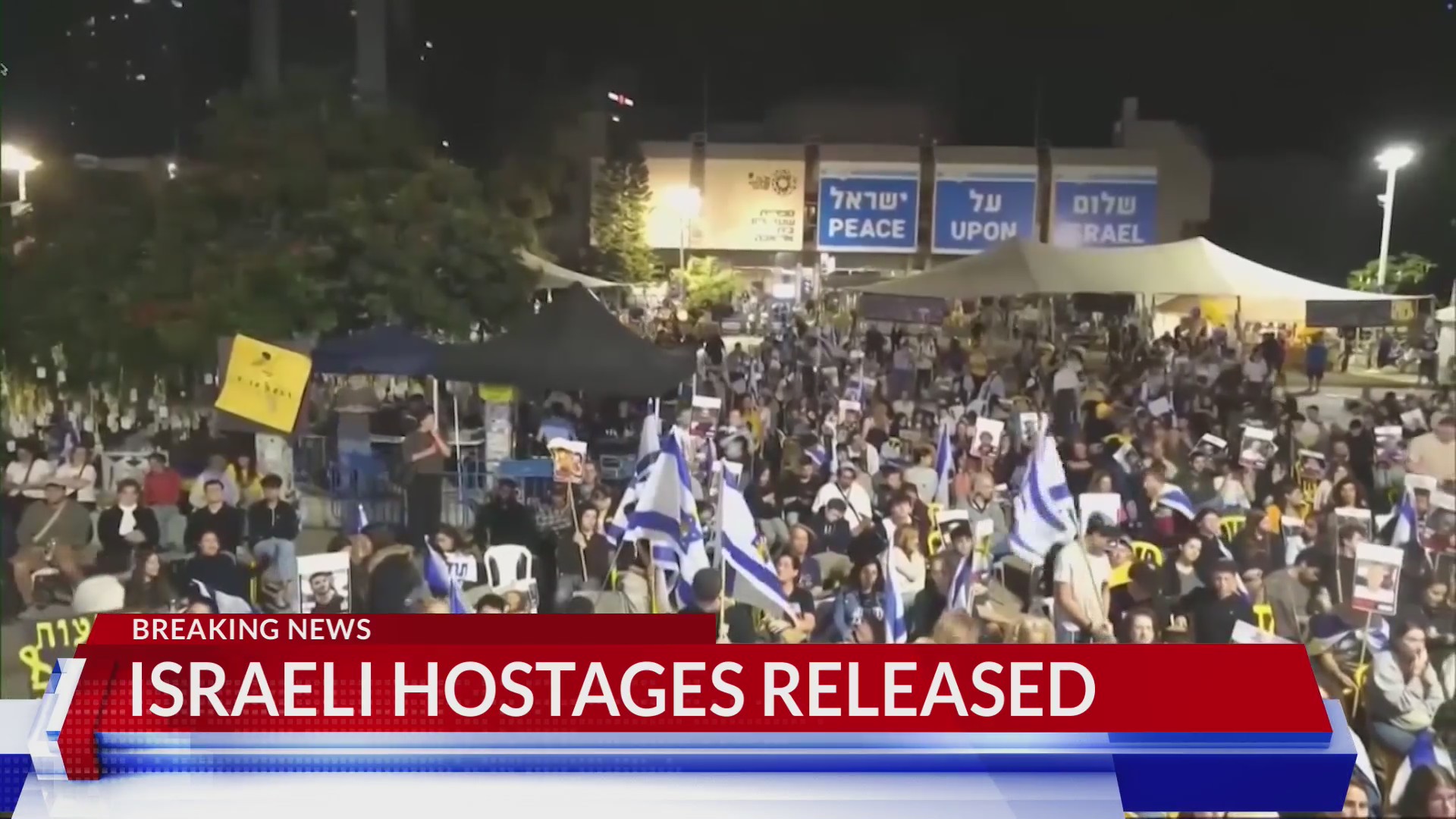 Hamas releases all 20 remaining living hostages as part of Gaza ceasefire