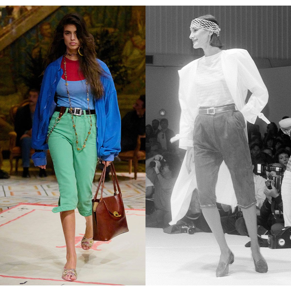 The Best Moments From Fashion Month Came When Designers Referenced the Past