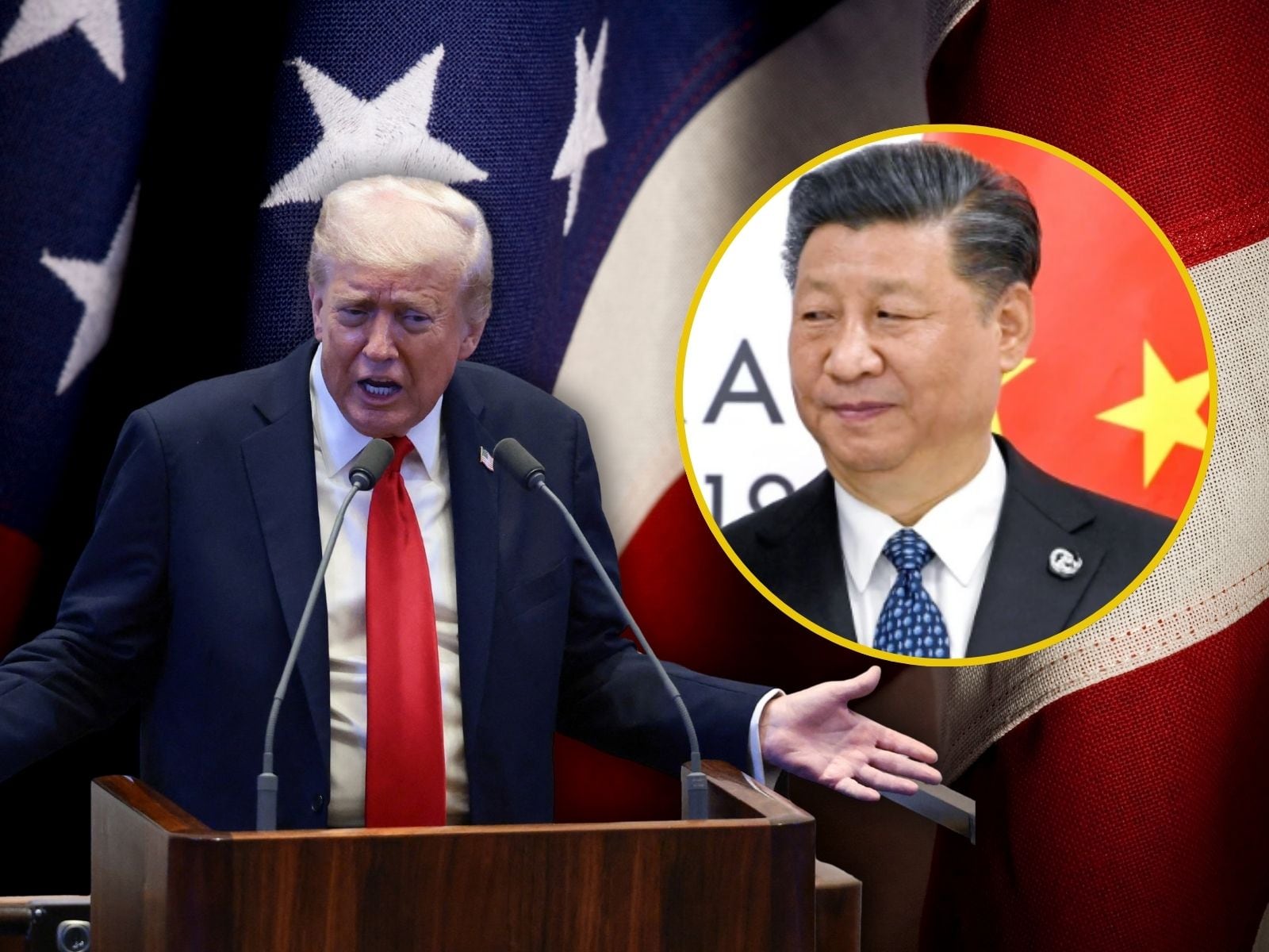 Ante la guerra comercial, Trump ahora cambia de opinión hacia China y ...