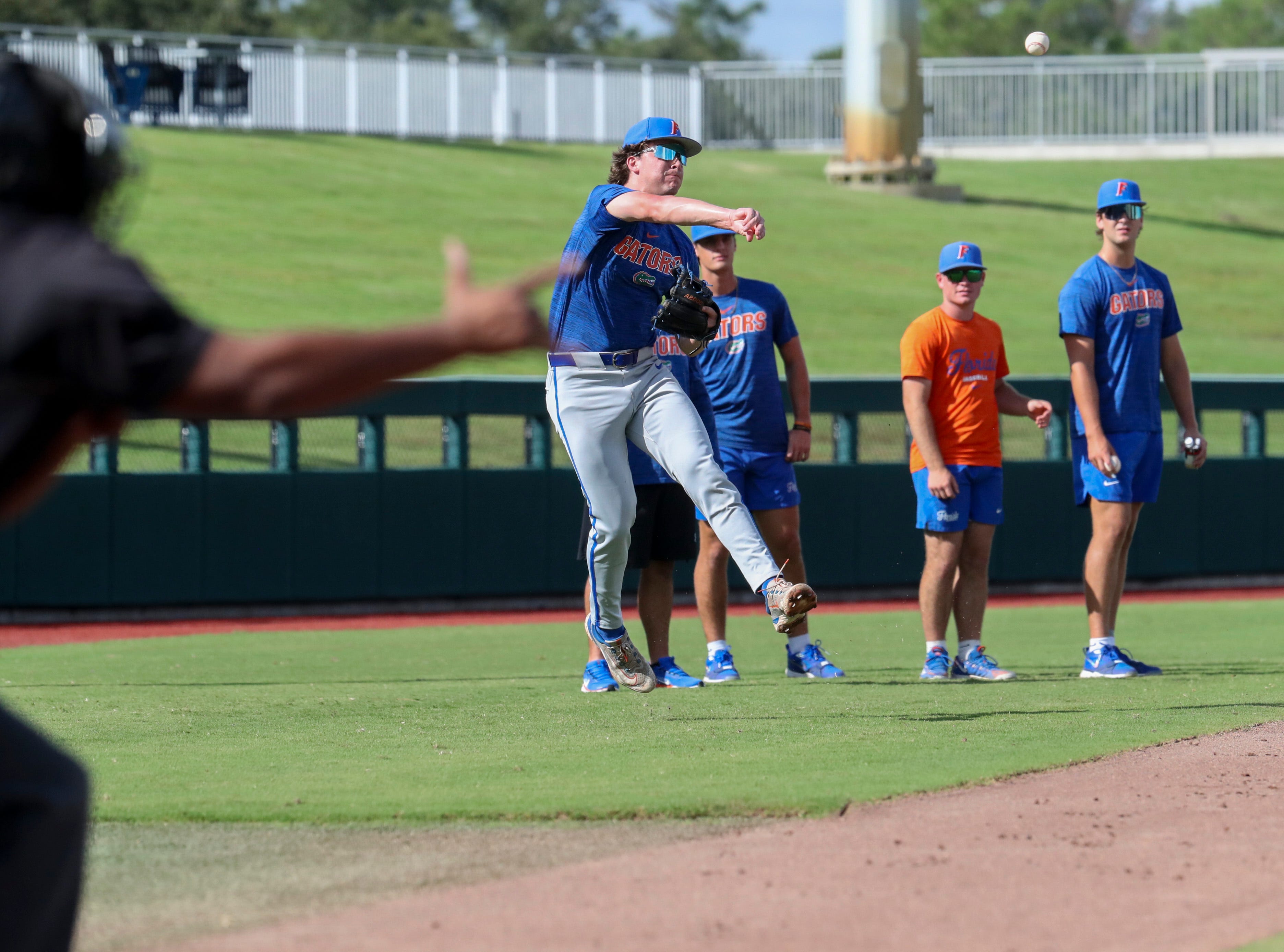 Florida baseball completes first week of fall ball. Here are our ...