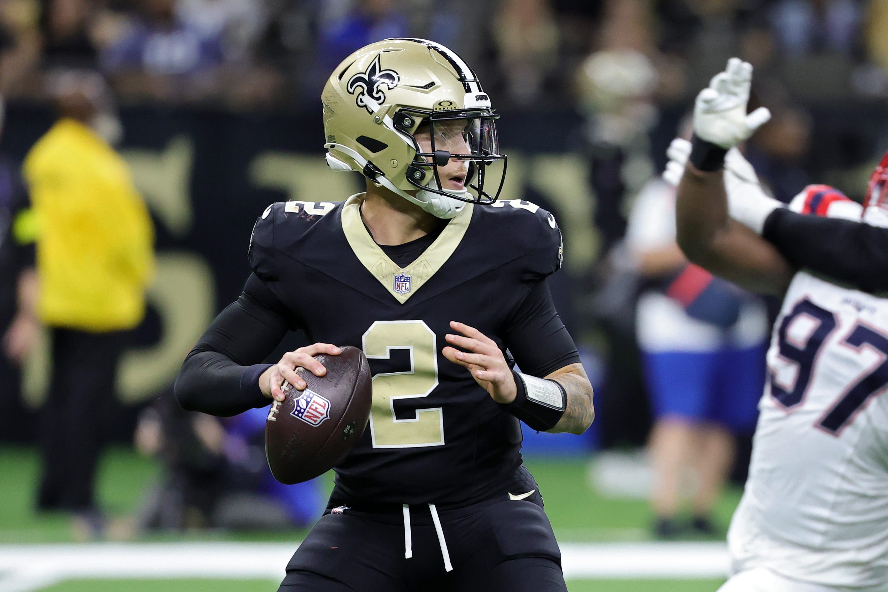 QB power rankings put Spencer Rattler last among second-year quarterbacks