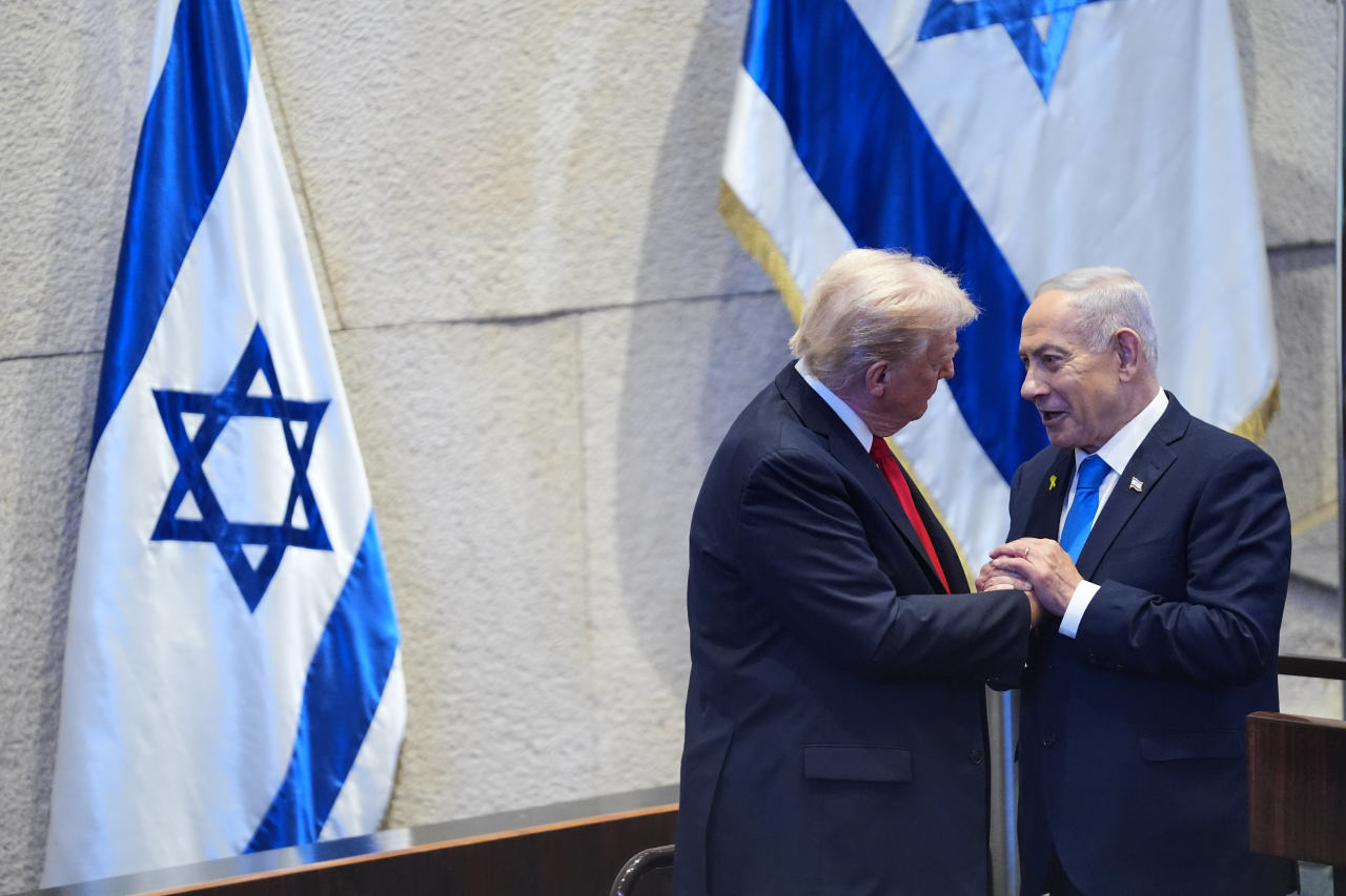 Trump Declares an End to Gaza War in Middle East Victory Lap