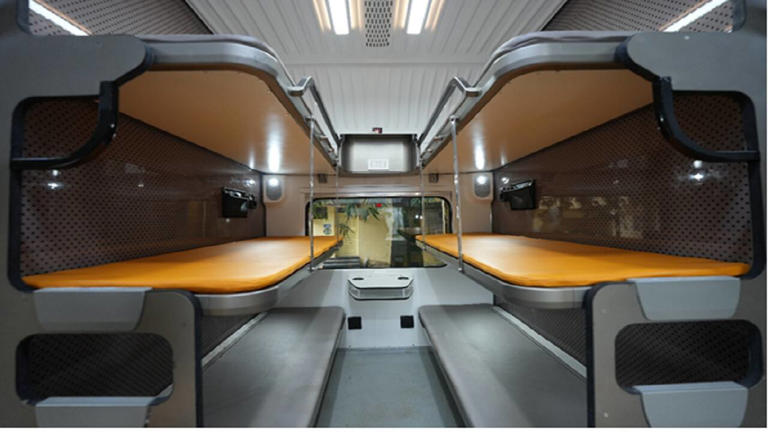 New Vande Bharat AC sleeper coach to be showcased at Indian Railways Equipment Exhibition