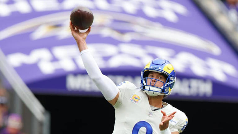 Multiple Rams Etch Their Names Into Record Books Against Ravens