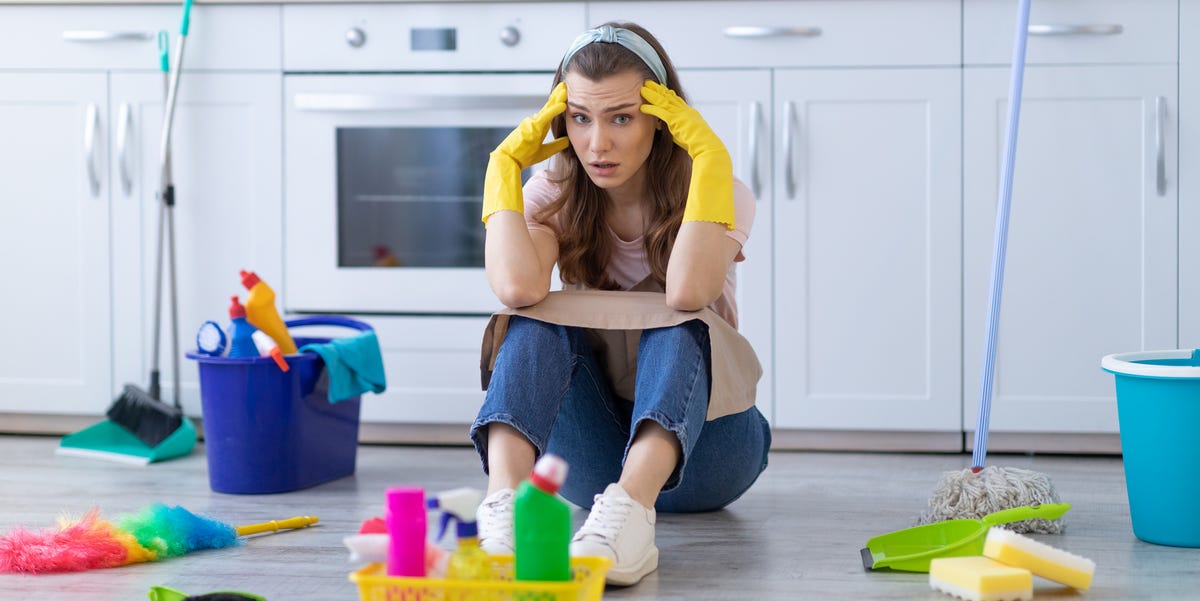 7 of the most anger-inducing things to clean around the home and how to ...