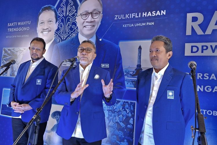 Target 82,9 Juta Penerima MBG Tertunda, Zulhas: Realisasi Maret 2025