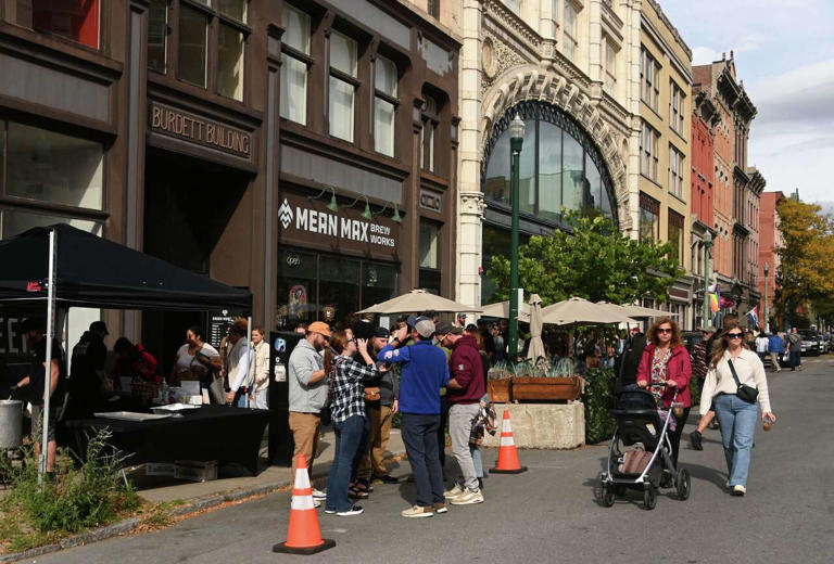Photos: Chowderfest 2025 in downtown Troy