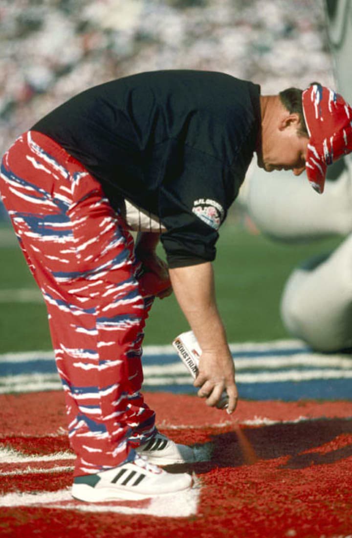 When Fashion Was Chaos: The '90s Zubaz Pants Craze