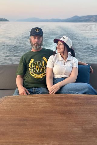 Tom Green Is Married! Comedian Weds Amanda Nelson in Ceremony Filled ...