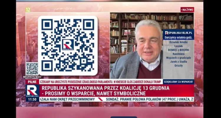 Republika kupuje nie jeden, a trzy nowe wozy transmisyjne! Sakiewicz do