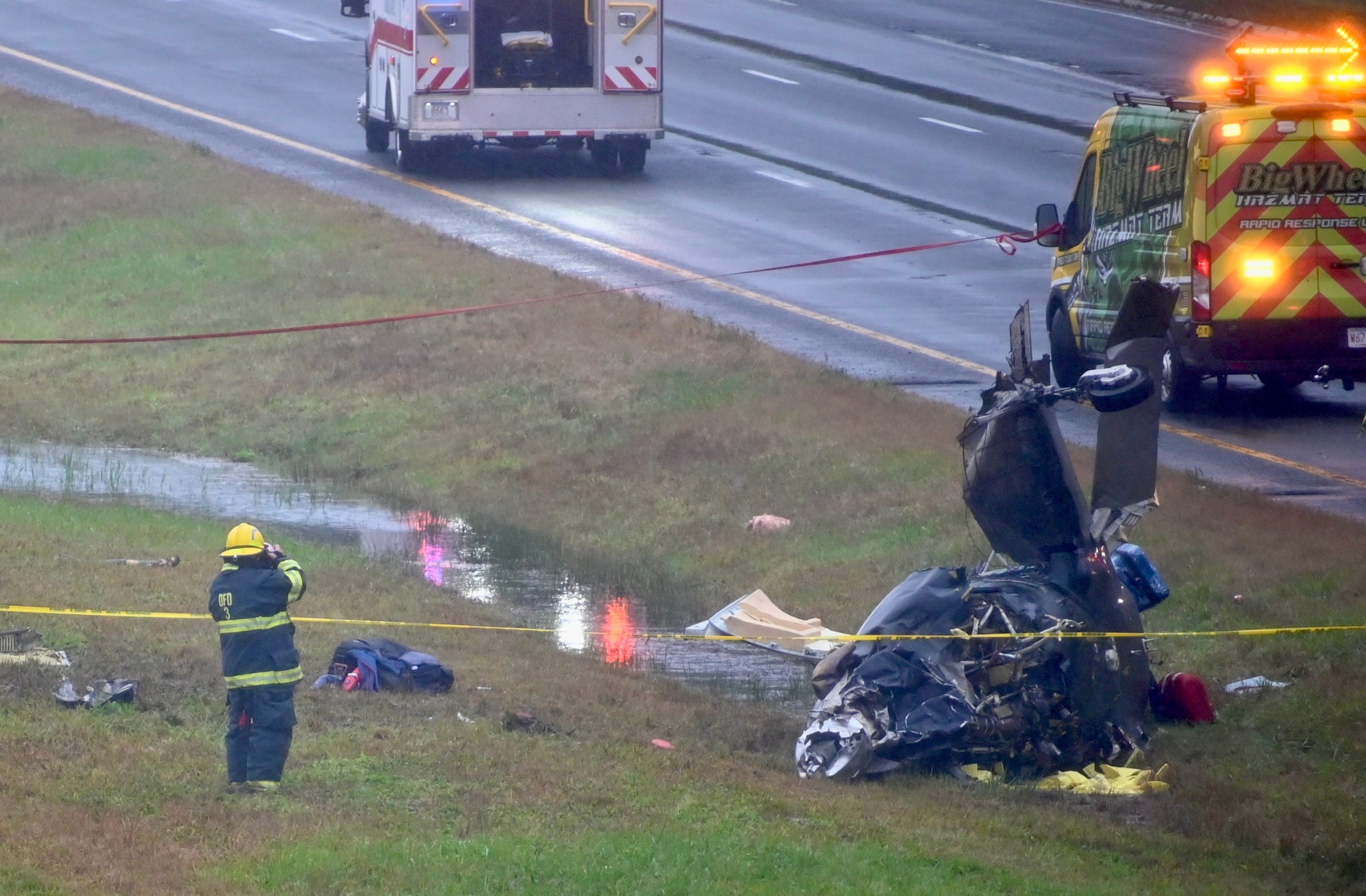 Small plane crash on I-195 in Dartmouth kills husband and wife from RI ...