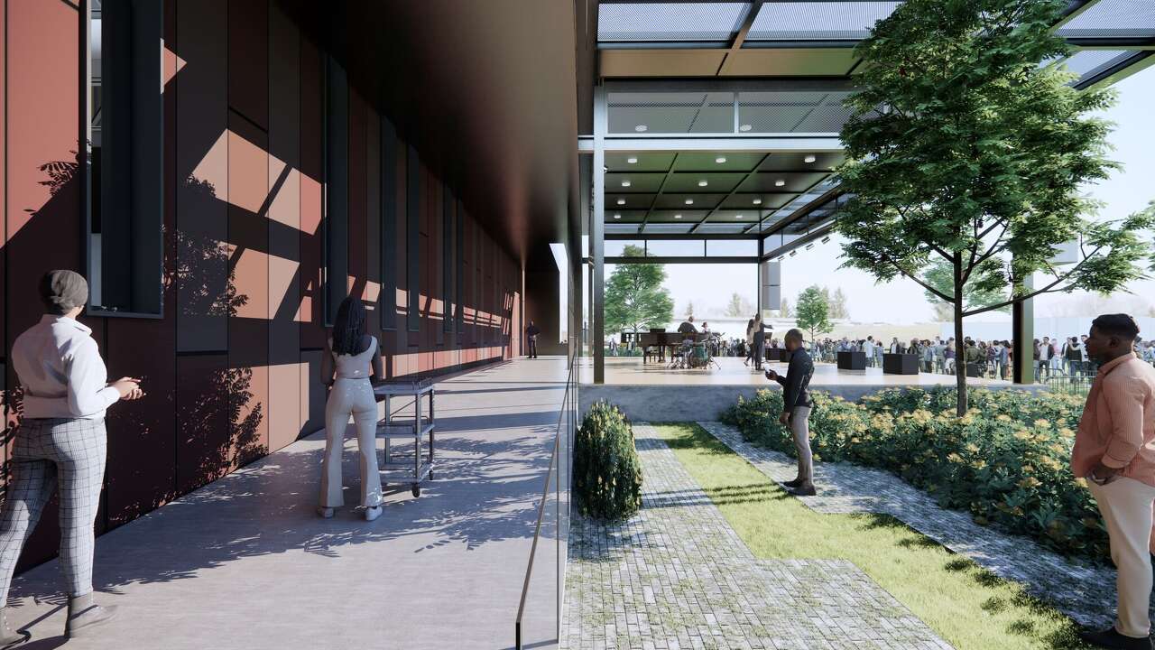 Exclusive New details released on Emancipation Park's 18.5 million