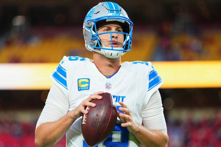 The Detroit Lions hosted the opening game of the NFL Thanksgiving triple-header