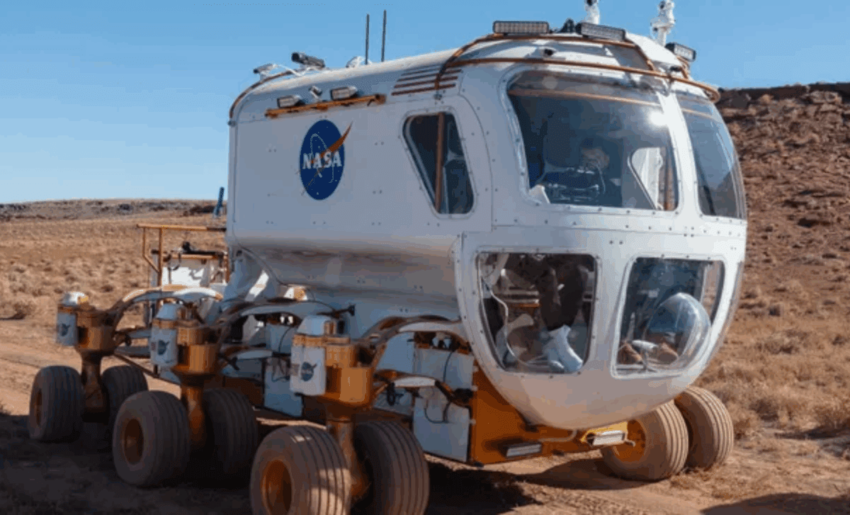 NASA’s Lunar Electric Rover Takes Test Drive Across Arizona Desert: A ...