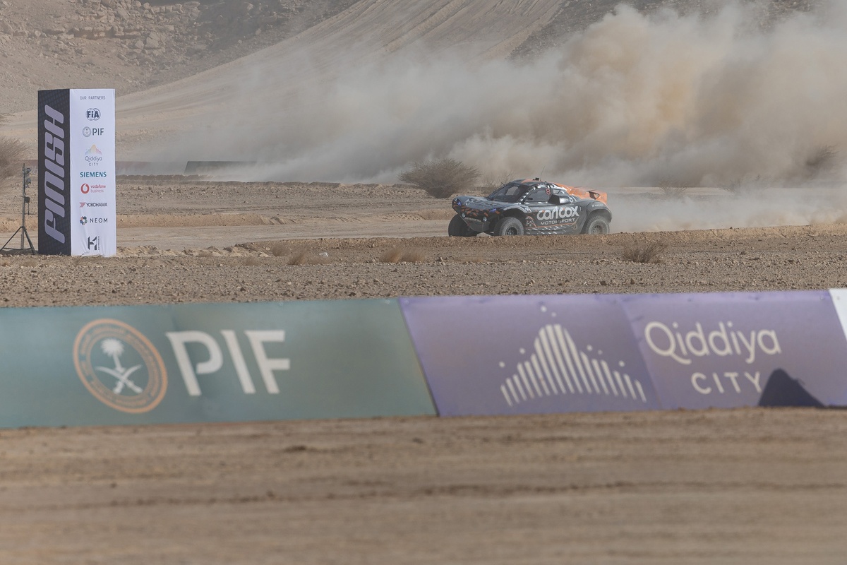 Another step towards the future: Saudi Arabia hosts the world’s first ...