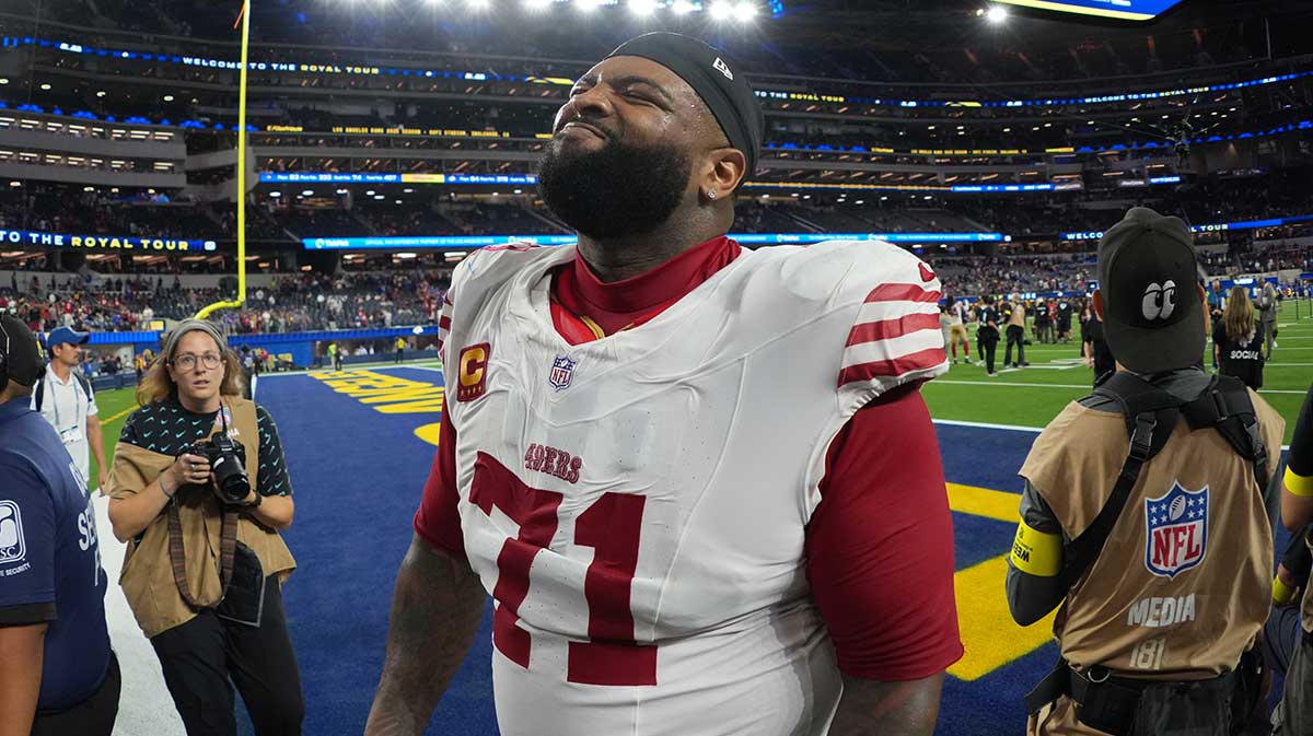49ers-trent-williams-sends-blunt-message-amid-jauan-jennings-injuries