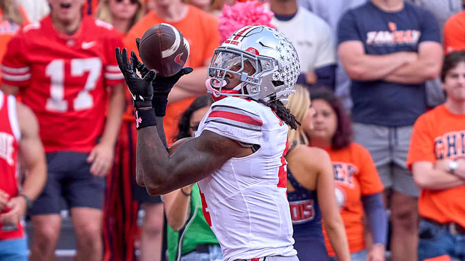 Ohio State’s offense has been good, but won’t settle for less than elite