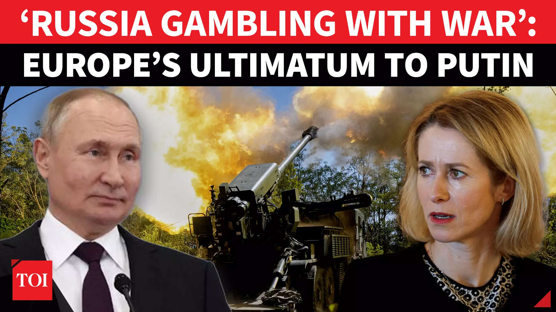 Putin Vs NATO War? Top EU Official Hints At ‘Military Clash’ As Russian ...