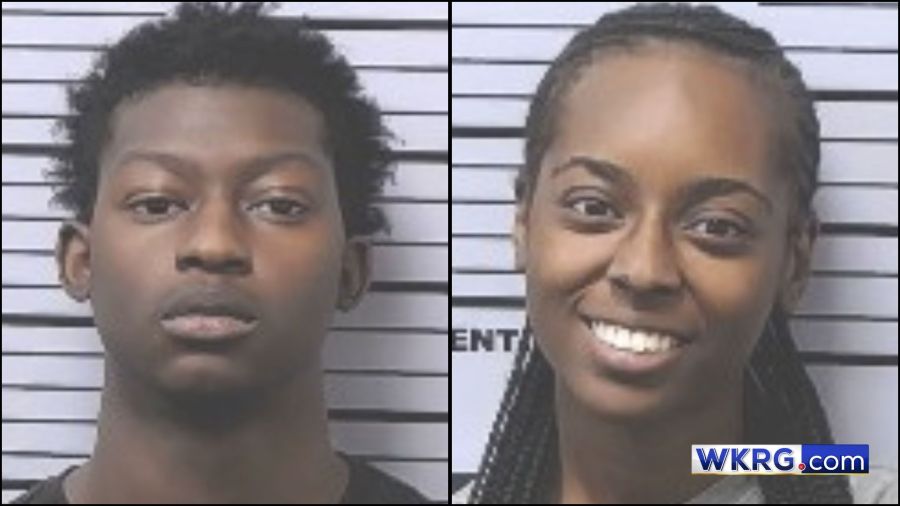 Robbery leads to 2 arrests in Mobile, police say