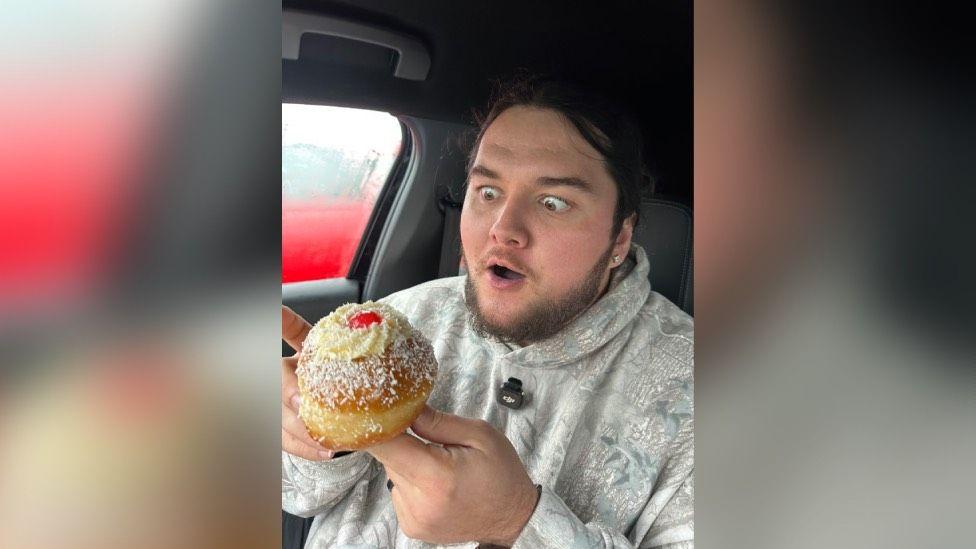 Doughnut maker 'can't keep up since going viral'