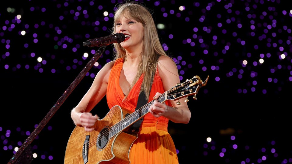 Taylor Swift's 'Life Of A Showgirl' Debuts With Record-Breaking 4 ...