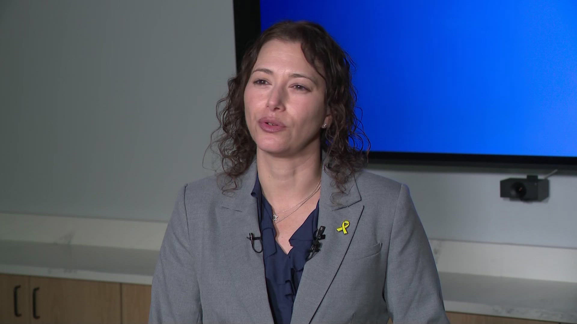 Jewish community leader speaks on release of hostages coinciding with ...