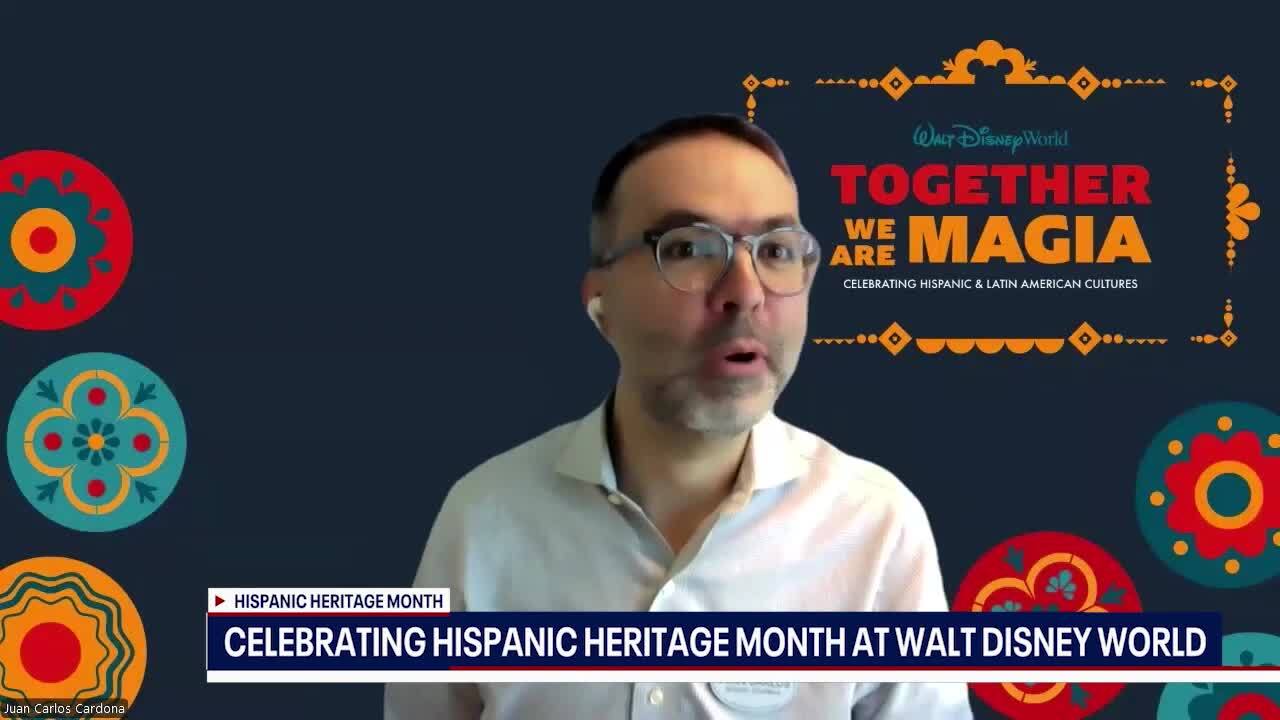Disney Parks, Resorts celebrate Hispanic Heritage Month