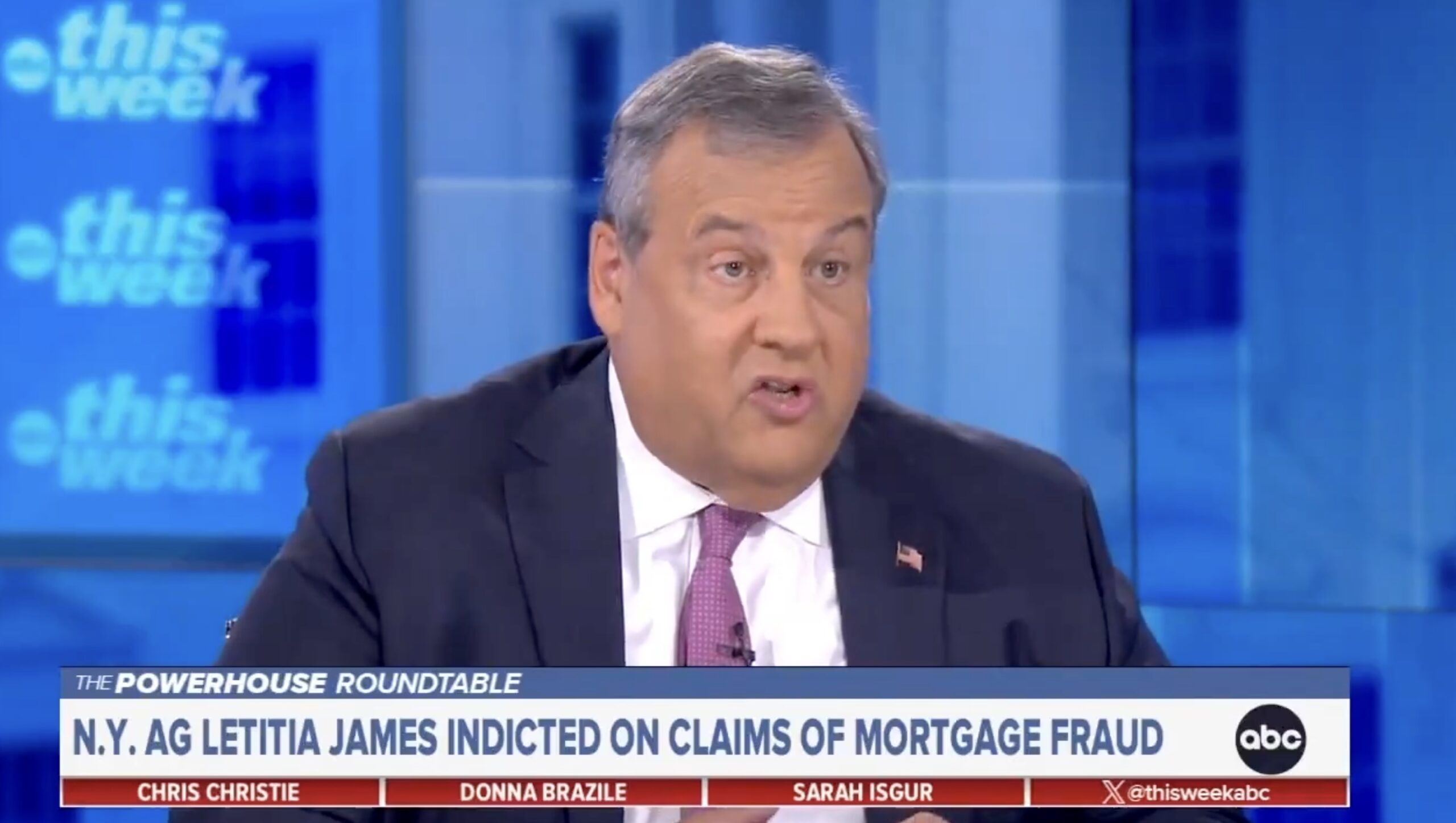 Chris Christie Accuses Trump of Using Justice Department Like a Mob ...