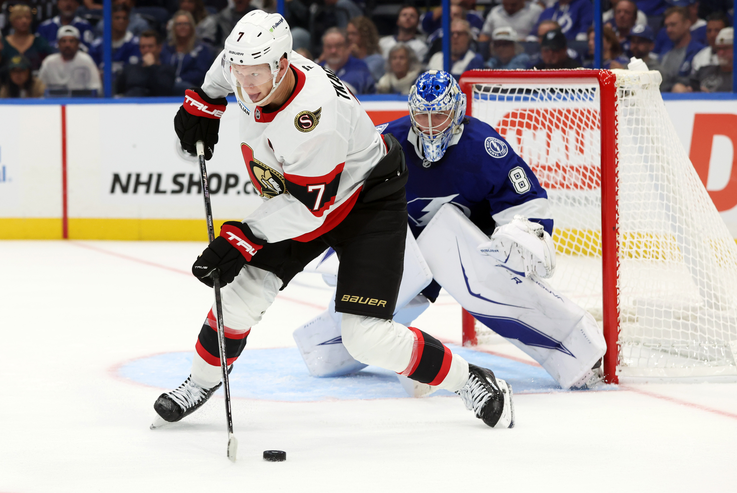 Senators’ Brady Tkachuk Suffers Injury After Roman Josi Cross-Check