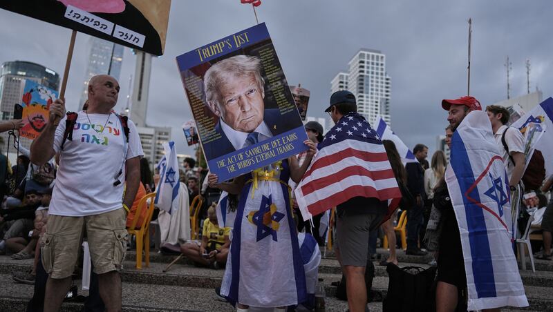 Republican and Democratic lawmakers praise Trump and celebrate release ...